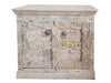 Vintage Whitewash Cabinet Vanity Rustic Vintage Storage Chest 38
