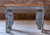 Indian Console Table,Antique Architectural Elements, Entryway Table 49