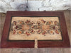 Antique Floral Painted Trunk Indian Traditional Jewellery Chest