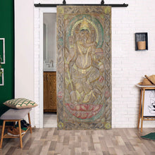  Artisan Carved Shiva Tandav Wall Panel – Vintage Handcrafted Wall Art Décor