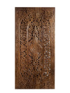 Carved Jali Blooming Lotus Door, Room Divider, Ceiling, Headboard 80x36