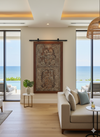Hand Carved Kamasutra Wall Art Wood Indian Art-Inspired Wall Accent Decor