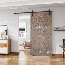  Kamasutra Carving Barn Door Indian Carved Panel Wall Sculpture 72