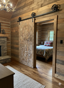  Kamasutra Carving Barn Door Artisan Carved Panel Wall Sculpture Barn Door
