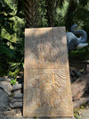 Kamasutra Carving Barn Door Indian Carved Panel Wall Sculpture 72
