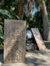 Vintage Indian Kama Sutra Carved Wall Art Reclaimed Wood Wall Accent 72