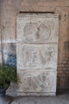 Vintage Indian Kama Sutra Carved Door, Handcrafted Kamasutra Door, Custom Barn Doors 72