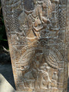 Vintage Indian Kama Sutra Carved Wall Art Reclaimed Wood Wall Accent 72