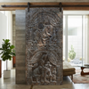 Vintage Indian Kama Sutra Carved Wall Art
