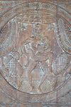 Artisan Handcarved Kamasutra Wall Panel Unique Wall Sculpture 72