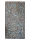 Handcarved Kamasutra Wall Decor Panel Artistic Wood Carved Wall Art 72X36