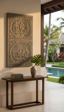  Handcarved Kamasutra Wall Decor Panel Artistic Wood Carved Wall Art