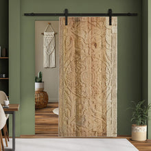  Vintage Door Interior Hand Carved Door Lotus Carved Sliding Barn Door 80