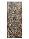 Artisans Carved Vintage Wood Door Decorative Tree Of Life Barn Door 80x36