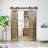 Antique Sliding Door Hand Carved Double Door Barn Doors 80