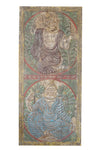 Vintage Buddha Carved Wall Decor – Colorful Accent Wall Art Introduce tranquility and vibrant energy into your home with this Vintage Buddha Carved Wall Decor.