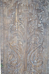 Artistic Tree of Life, Vintage Carved Wall Sculpture, Custom Barn Door