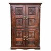 Antique Hand Carved Armoire