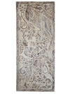 Vintage Carved Panel Reclaimed Wood Krishna Wall Art Temple Decor Barn Door