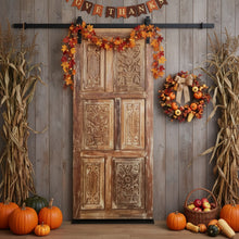  Artisan Carved Wood Door Vintage Door Rustic Modern Door Statement Door