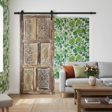  Artisan Carved Wood Door Vintage Door Rustic Modern Door Statement Door