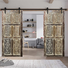  Vintage Carved Wood Bedroom Door Birds on Tree Sliding Barn Door