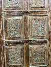 Vintage Carved Barn Door Floral Farmhouse Statement Interior Doors