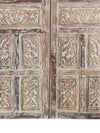 Kavi Carved Barn Door, Interior Door, Closet Door, 80