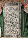 Artisans Carved Vintage Ganesha Wall Art Temple Decor Wall Panel