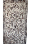 Artisans Carved Vintage Ganesha Wall Art Temple Decor Wall Panel