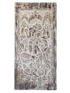Artisans Carved Vintage Ganesha Wall Art Temple Decor Wall Panel