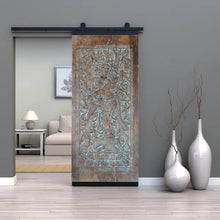 Hand-Carved Wood Wall Art Shiva Nataraja Accent Wall Decor Panel 