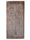 Decorative Sliding Barn Door, Tree Of Life, Kalpavriksha Panel 84x42