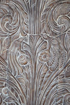 Vintage Carved Wall Art Wood Tree Of Life Wall Accent Decor 84x41