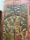 Vintage Carved Barn Door Wall Art Krishna & Balram Artistic Barn Door 96