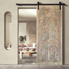 Tree Of Life Vintage Carved Barn Door Magical Blessings Wall Decor 96