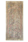 Tree Of Life Vintage Carved Barn Door Magical Blessings Wall Decor 96