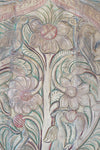 Tree Of Life Vintage Carved Barn Door Magical Blessings Wall Decor 96