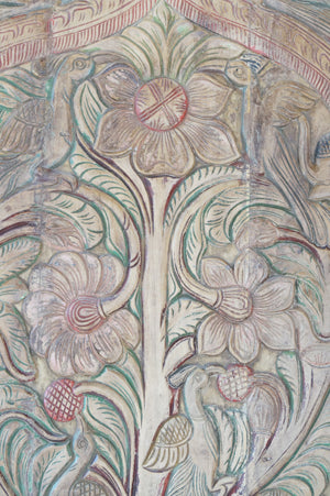 Tree Of Life Vintage Carved Barn Door Magical Blessings Wall Decor 96