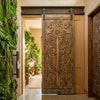 Vintage Carved Tree Of Life Wall Panel Reclaimed Wood Barndoors
