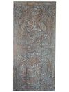 Vintage Kama Sutra Carved Wall Art Custom Door 72x35
