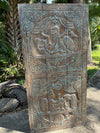 Vintage Kama Sutra Carved Wall Art Custom Door 72x35