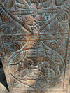 Artisan Carved Panel Wall Art Kamasutra Custom Door 72