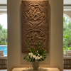 Vintage Carved Panel Kamasutra Wall Art Farmhouse Decor Barn Door 