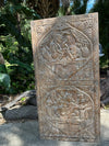 Vintage Carved Panel Kamasutra Wall Art Farmhouse Decor Barn Door 