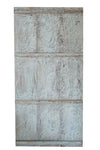 Vintage Sun Temple Wall Sculpture, Barn Door, Sliding Door 72