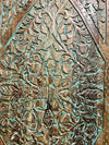 Decorative Carved Barn Doors Farmhouse Library Double Doors 96