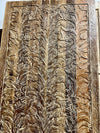 Tree Of Dreams Carved Sliding Barn Door Vintage Accent Door 96x42