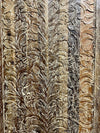 Tree Of Dreams Carved Sliding Barn Door Vintage Accent Door 96x42