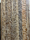 Tree Of Dreams Carved Sliding Barn Door Vintage Accent Door 96x42
